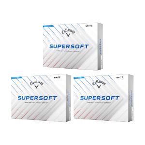 キャロウェイゴルフ SUPERSOFT スーパーソフト ボール 3ダースセット
