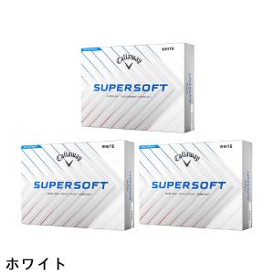 キャロウェイゴルフ SUPERSOFT スーパ...の詳細画像1