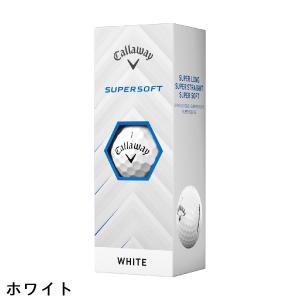 キャロウェイゴルフ SUPERSOFT スーパ...の詳細画像3