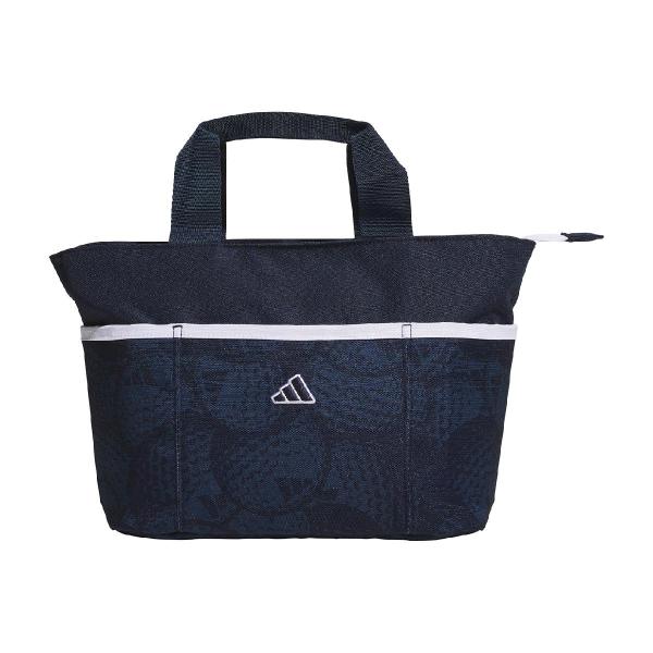 アディダス Adidas 保冷ポケット付き ゴルフボールグラフィック ラウンドトートバッグ