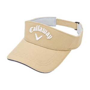 CALLAWAY キャロウェイ サンバイザー ベア ホワイト系 FR ゴルフウェア