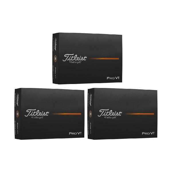 タイトリスト PRO V1 PRO V1 ボール 3ダースセット