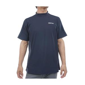 ブリーフィング BRIEFING ロゴ ライン RF ハイネック半袖シャツの買取情報