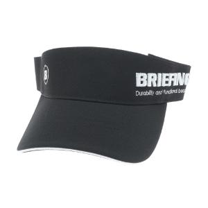 ブリーフィング BRIEFING ラウンド ロゴ サンバイザー