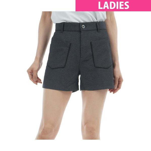 ビバハート VIVA HEART ストレッチツイル ショートパンツ レディス