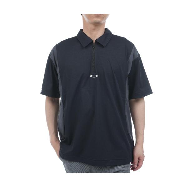 オークリー OAKLEY O-SYNC PACK O-SHAPE ストレッチ 半袖ポロシャツ