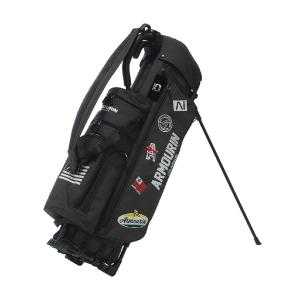 送料無料/美品 Armour　エナメル大型プロスタッフ用キャディバック 送料無料/美品 Armour エナメル大型プロスタッフ用キャディバック 送料