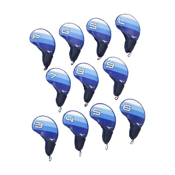 ミズノ MIZUNO Tour アイアンカバー 11個セット