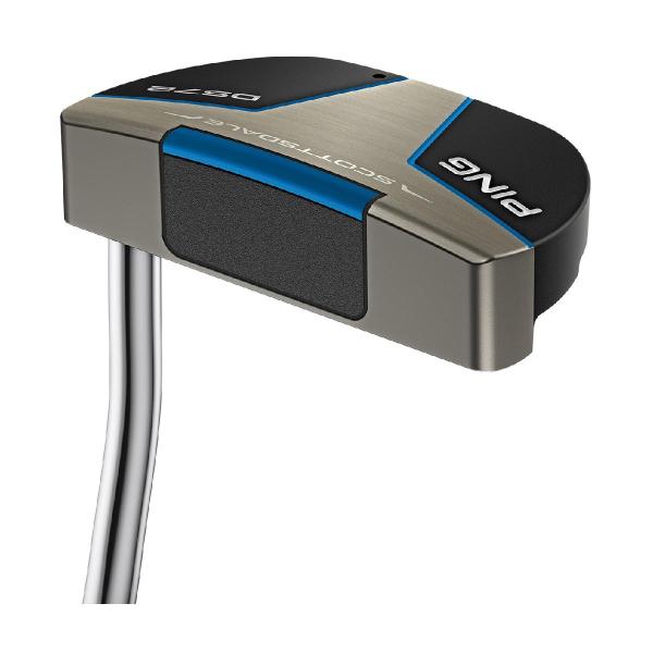 ピン PING スコッツデール DS72 パター(グリップ：PP58 ミッドサイズ(ブラック／ブルー...