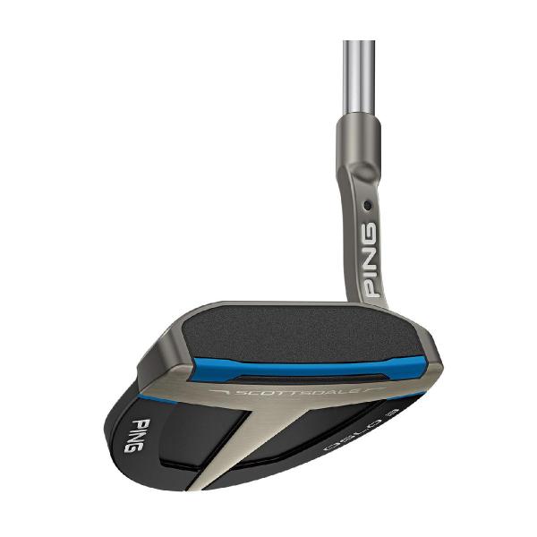 ピン PING スコッツデール オスロ 3 パター(グリップ：PING SPST TOUR 2.0(...