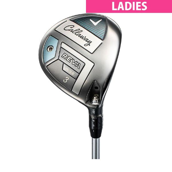 キャロウェイゴルフ Callaway Golf REVA RISE フェアウェイウッド ELDIO ...
