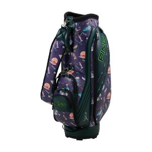 限定品　ピンゴルフパイプフレーム　スタンドキャディバッグ（新品） PING メンズ ピン 2025 CB-N2503 パイプフレーム スタンド