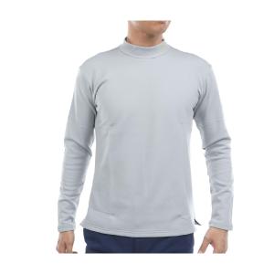 レザレクション Resurrection 裏起毛ウォームインナーモックネック長袖シャツ