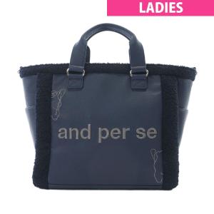 and per se（アンパスィ） トートバッグ AUA7125 ゴルフ ボストン