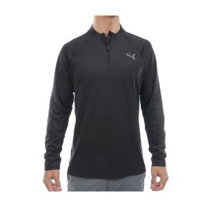 PUMA（プーマ） ゴルフウェア 630419 サークルキャット クルーネック