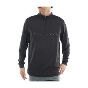 PUMA（プーマ） ストレッチ 裏起毛 CLOUDSPUN テック 1／4ジップ 長袖