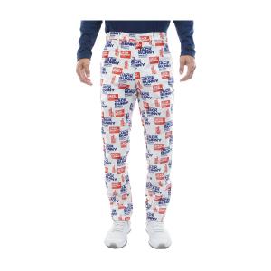 Jack Bunny!!（ジャックバニー） ダブル鹿の子 裏起毛パンツ : GDO