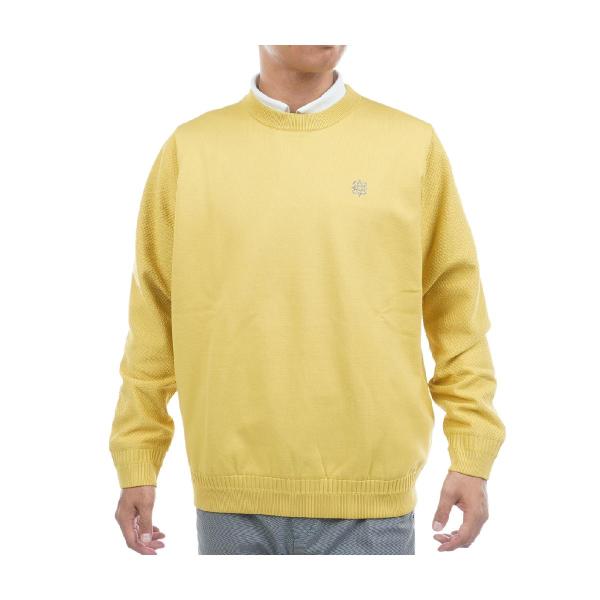 セント・アンドリュース St ANDREWS 天竺×リンクス裏地付きプルオーバーセーター