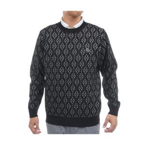 St ANDREWS セントアンドリュース ゴルフウェア 長袖セーター 秋 冬