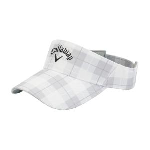 CALLAWAY キャロウェイ サンバイザー ベア ホワイト系 FR ゴルフウェア