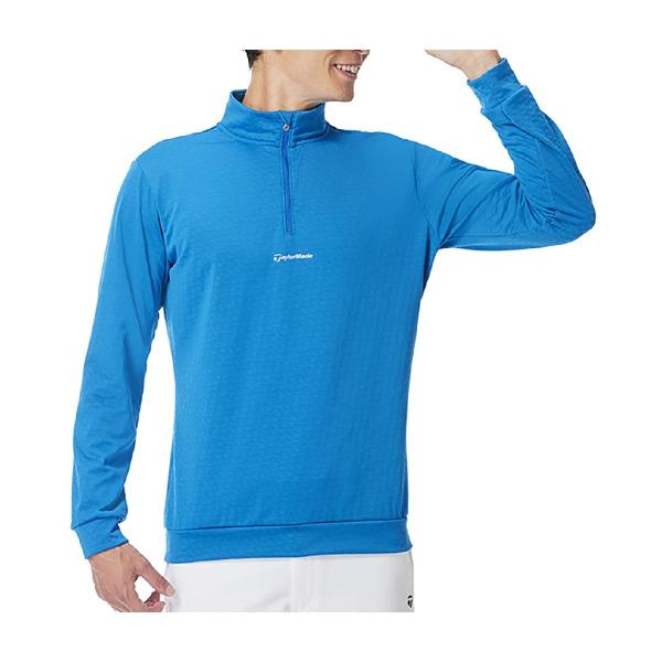 テーラーメイド Taylor Made ストレッチ フリースライニング ハーフジップミッドレイヤー