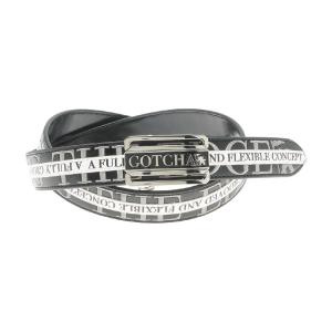 GOTCHA GOLF ガッチャゴルフ 2026 メンズ ホールレスベルト ボタニカル