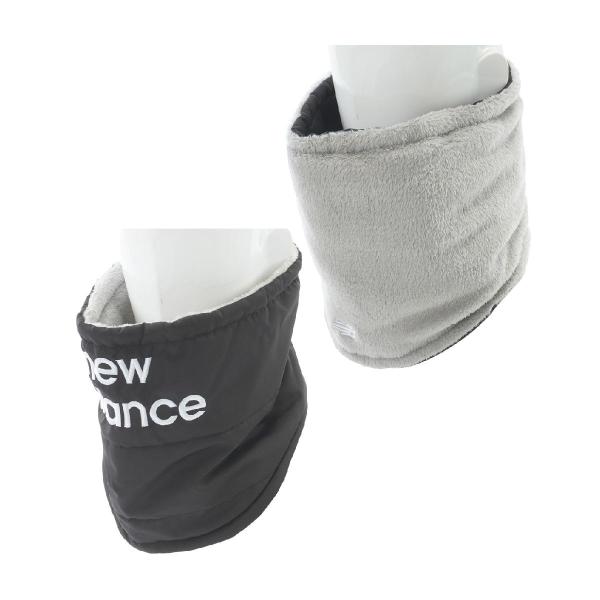 ニューバランス New Balance ピーチタフタ×フリース リバーシブルネックウォーマー