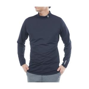 アドミラル Admiral ストレッチ 美ハダッチ モックネック長袖インナーシャツ