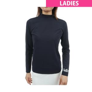 アドミラル Admiral ストレッチ 美ハダッチ モックネック長袖インナーシャツ レディス