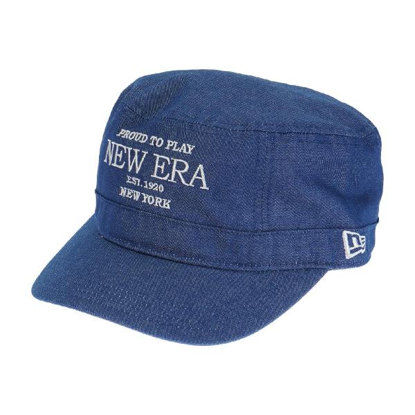 ニューエラ NEW ERA GOLF GF WM01 SUSTAINABLE デニム PTPキャップ