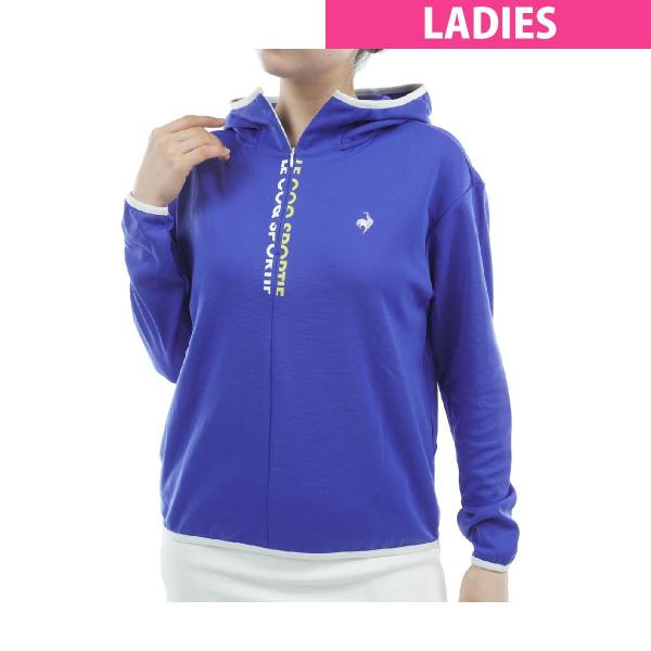 ルコックスポルティフ ゴルフ Le coq sportif GOLF ストレッチ フーディー長袖シャ...