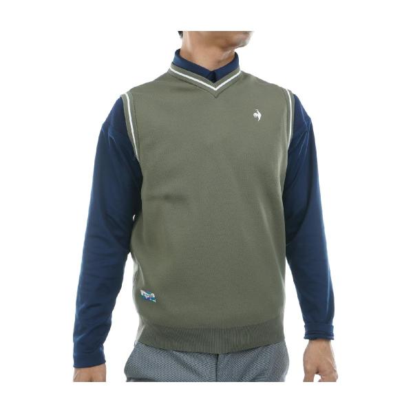 ルコックスポルティフ ゴルフ Le coq sportif GOLF ニットベスト