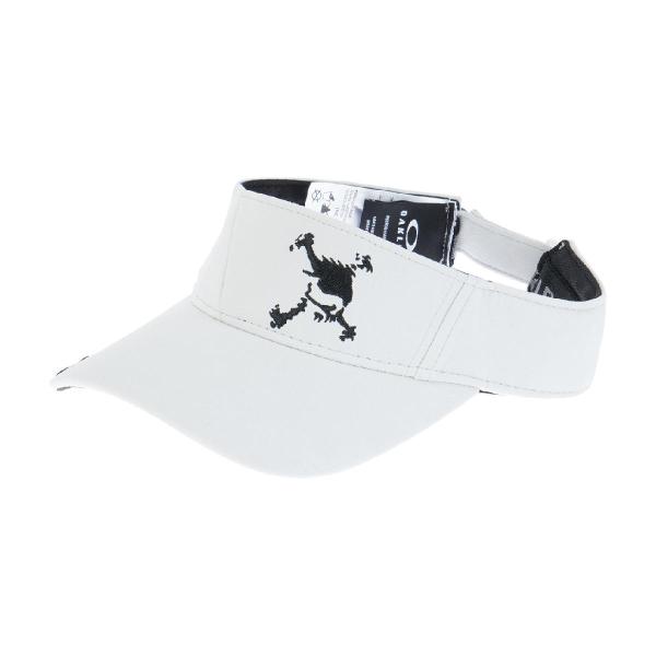 オークリー OAKLEY スカル FA 25.0 EMB ストレッチ サンバイザー