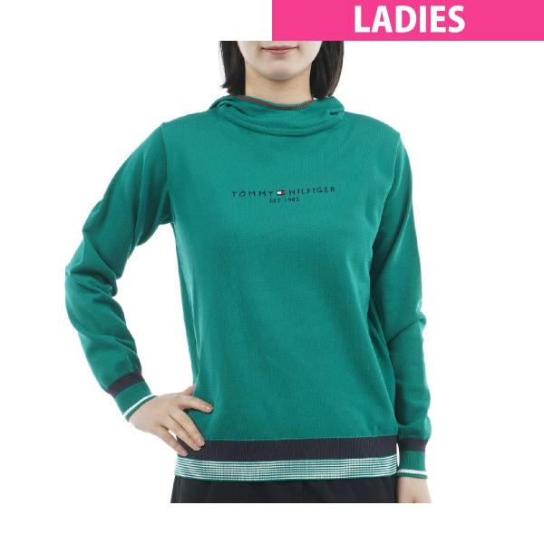 トミー ヒルフィガー ゴルフ TOMMY HILFIGER GOLF ストレッチ フロントロゴ フー...