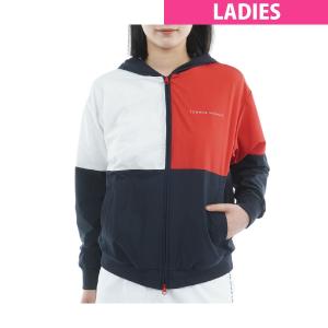 トミー ヒルフィガー ゴルフ レディース サイドオープン ウィンドジャケット TOMMY HILFIGER GOLF（トミー ヒルフィガー ゴルフ） トミー