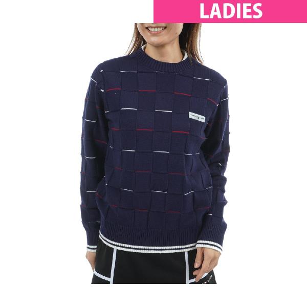 トミー ヒルフィガー ゴルフ TOMMY HILFIGER GOLF マシュマロタッチ クルーネック...