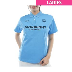 Jack Bunny!!（ジャックバニー） 吸水速乾 ストライプ ストレッチ半袖