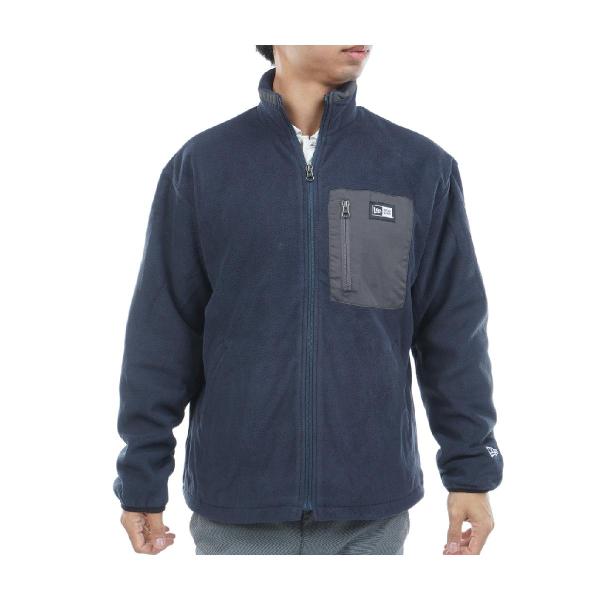 ニューエラ NEW ERA 252 フリースジャケット ゴルフウェア メンズ アウター 秋冬 防寒