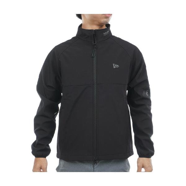ニューエラ NEW ERA GOLF GF ストレッチ フルジップシェルジャケット ゴルフウェア メ...
