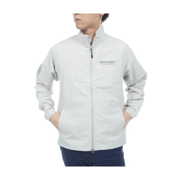 アーマーイン ARMOURIN ストレッチ スタンドカラー ジップブルゾン