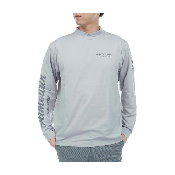 アーマーイン ARMOURIN ストレッチ プライムフレックス モックネック長袖シャツ