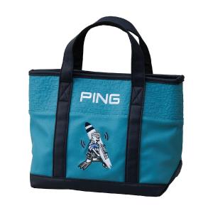 PING（ピン） アーバンミリタリーミニトートバッグ : GDOゴルフ
