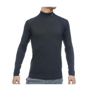 セント・アンドリュース St ANDREWS TWINCOT UV×メッシュ 長袖ハイネックインナーシャツ