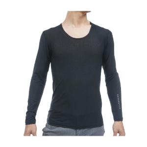 セント・アンドリュース St ANDREWS TWINCOT UV×メッシュ 長袖Uネックインナーシャツ