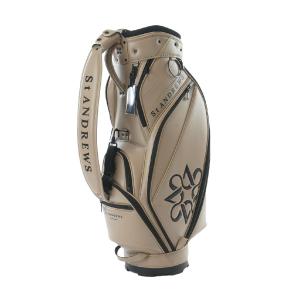 セント・アンドリュース St ANDREWS エナメルキャディバッグ : GDO