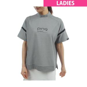 ピン PING レイブロックエコ配色切替 ストレッチ ハイネック半袖シャツ レディス｜GDOゴルフショップ Yahoo!店