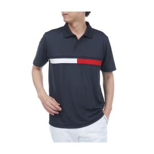 トミー ヒルフィガー ゴルフ TOMMY HILFIGER GOLF フラッグロゴ 半袖ポロシャツ