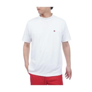 トミー ヒルフィガー ゴルフ TOMMY HILFIGER GOLF ハイブリッド モックネック半袖シャツ