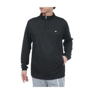 トミー ヒルフィガー ゴルフ TOMMY HILFIGER GOLF ハイブリッド スタンド長袖シャツ