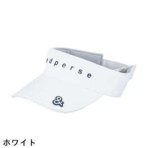 アンパスィ and per se ツイルサンバイザーの詳細画像1
